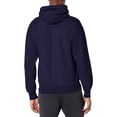 thumbnail image 3 of Hanes Ultimate Cotton Adult Fleece Full-Zip Hoodie , XL, Navy, 3 of 3