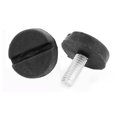 thumbnail image 2 of Unique Bargains Furniture Glide Leveling Foot M6 x 15mm Adjustable Threaded Screw 10 Pcs, 2 of 2