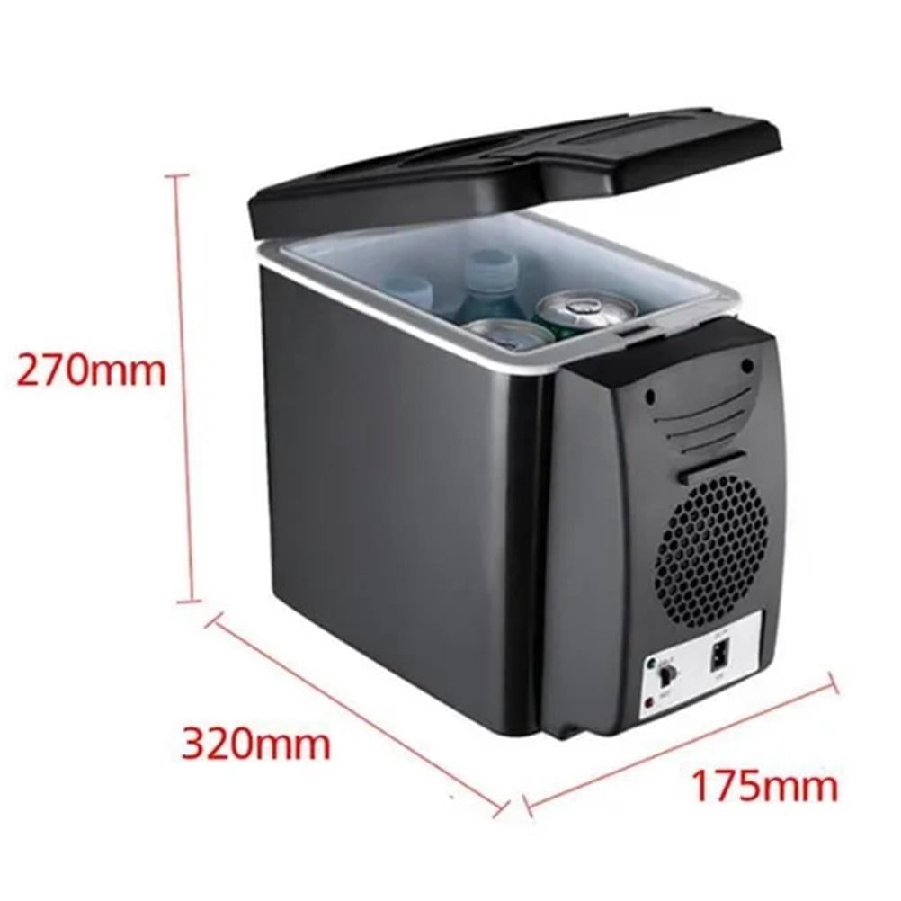 6L Mini Car Fridge Cooler Fridge Cooler Warmer Warmer Portable Electric Icebox Lightweight Auto Freezer