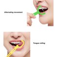 thumbnail image 4 of Tongue Tip Exercise Tool, Tongue Trainer Improve Speech Clarity  For Oral Muscle For Children, 4 of 8