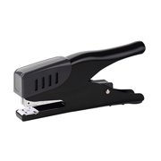 Riwcyla HandHeld Stapler Heavy Duty Office Stapler 25 Sheet Capacity Less Effort Support 24/6 or 26/6 Staple Sizes with Reversible Anvil for Home Office School Supplies