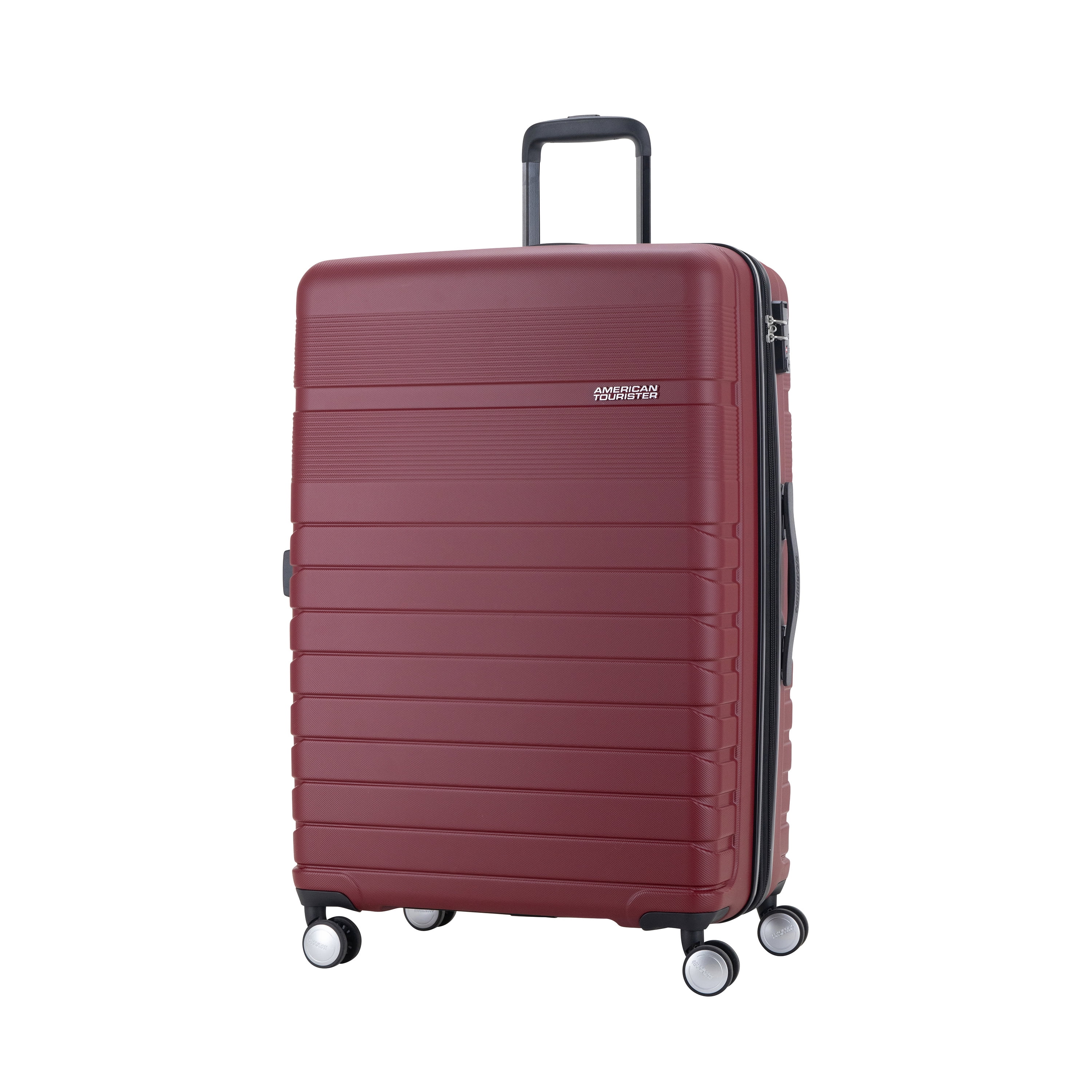 新品AMERICAN TOURISTER バーガンディ キャリーカート　ボルドー American Tourister Spinease Large Hardside Spinner - Walmart.ca