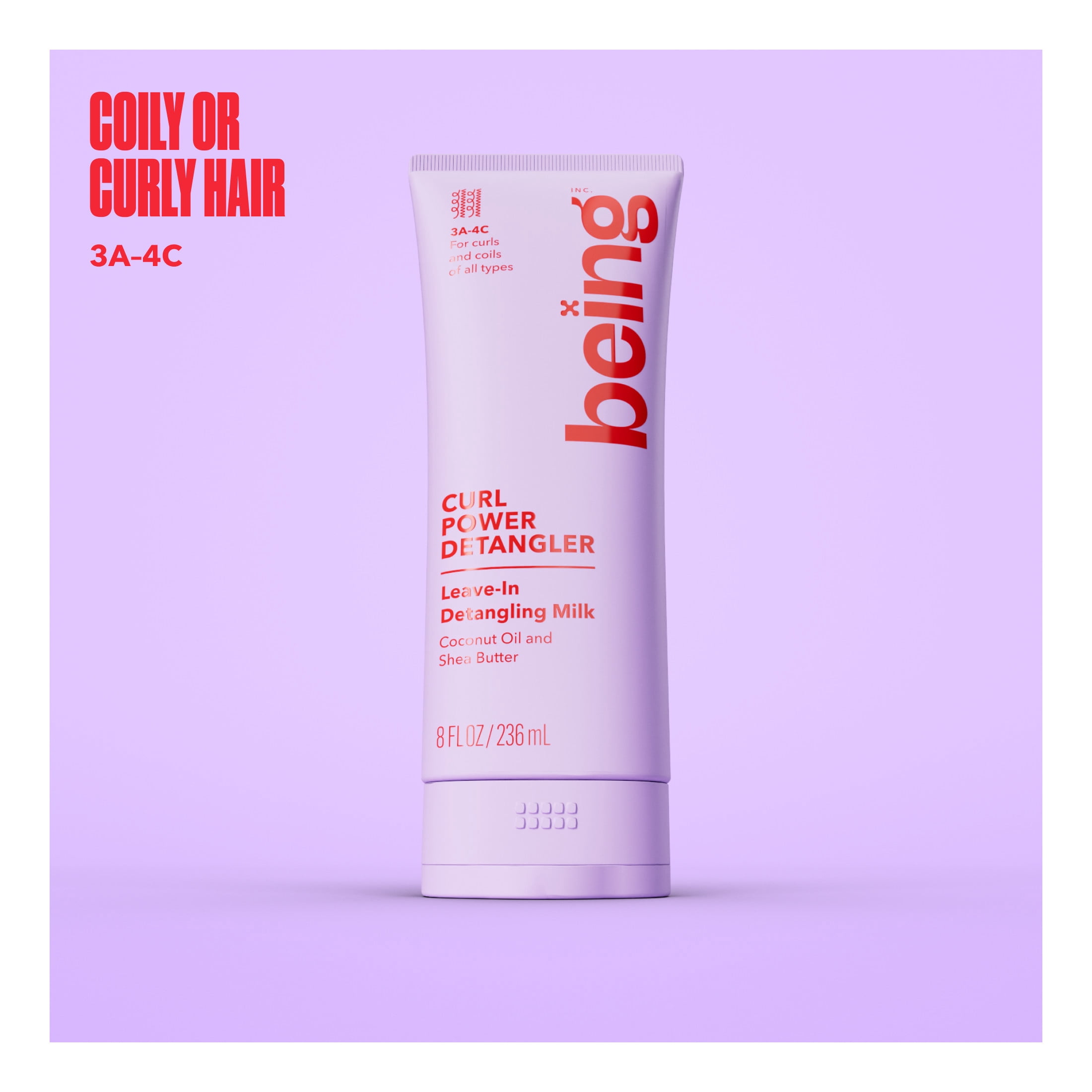 being DREAM CURL Lait Démêlant Sans Rinçage