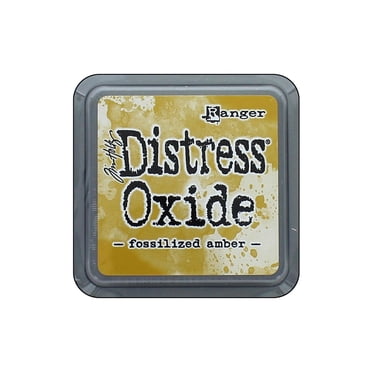 Ranger THoltz Distress Tampon Encreur Oxyde Ambre Fossile
