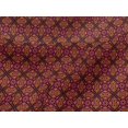 thumbnail image 4 of oneOone Viscose Jersey Fabric Geometric Ethnic Print Fabric BTY 60 Inch Wide, 4 of 5