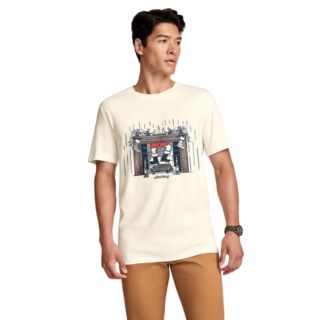 Jockey Men's Legacy Crew Neck T-Shirt