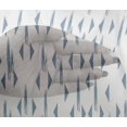 thumbnail image 4 of oneOone Viscose Chiffon Fabric Triangle Ikat Print Fabric BTY 42 Inch Wide, 4 of 4