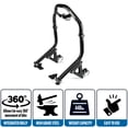 thumbnail image 3 of Venom Rear Lift Stand, Black, Motorcycle Jack Dolly Stand, Paddle Lift Attachments, Compatible with 2008-2009 Suzuki SV650SF ABS, 3 of 9