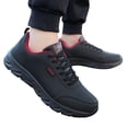 thumbnail image 4 of 2025 Mens Shoes Large Size Mens Air 1 Low Sneaker and Casual Laace Up Casual Sneaker Shoes for Men Solid Color Casual Mens Air 1 Low Sneaker Simple Shoes Running Sneaker, 4 of 6