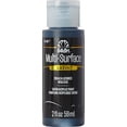 thumbnail image 1 of FolkArt Multi-Surface Satin Acrylic Paint, 2 fl. oz., Licorice, 1 of 9