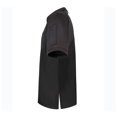 thumbnail image 3 of TOPTIE Short Sleeve Chef Coat Jacket Black Mesh Zipper Chef Uniform, 3 of 8