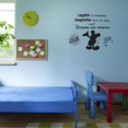 thumbnail image 3 of Le Rire Est Intemporel les Rêves Sont pour Toujours Citation Motivante Autocollant Mural Art Mural Autocollants Designs Autocollants en Vinyle pour la Maison Murs de la Maison Pièces Fenêtres Décoration de Chambre Taille (12x12 Pouces), 3 of 3