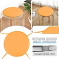 thumbnail image 2 of Round Garden Chair Pads Seat Cushion For Outdoor Bistros Stool Patio Dining Room Four Ropes, 2 of 5