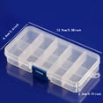 thumbnail image 3 of Woodworking Tools - 800 Stainless Steel Screw Sorting Kit with Locking Nut and Wood Thread Nails Set for Precision Fastening and Organized Hardware, 3 of 8