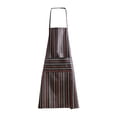 thumbnail image 2 of Dvkptbk Kitchen Apron Adjustable Bib Apron with Pockets Cooking Kitchen Aprons for Women Men Chef Restaurant Bbq Painting Apron Kitchen & Dining, 2 of 6