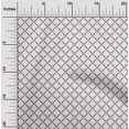 thumbnail image 2 of oneOone Tissu Brun en Polyester Spandex Feuilles Matière de Robe Tissu Imprimé Tissu au Mètre 56 Pouces de Large, 2 of 5