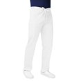 thumbnail image 3 of Adar Universal Unisex Scrub Set - Unisex V-Neck Scrub Top & Tapered Drawstring Scrub Pants, 3 of 6