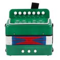 thumbnail image 1 of 1 Pce Accordéon en Plastique Jouet Éducatif pour Enfants Instruments de Musique Adorables, 1 of 9