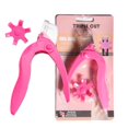 thumbnail image 1 of Nail Clipper Acrylic Nail Cutter Stainless Steel Nail Tips False Nails Trimmer Nail Art Manicure Tools, 1 of 9