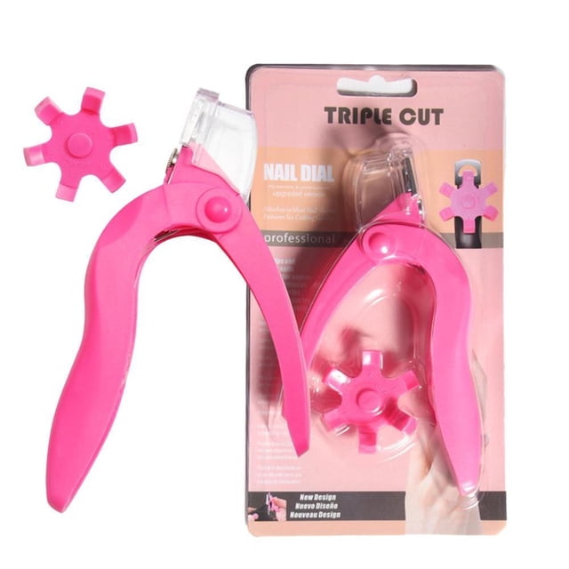 Nail Clipper Acrylic Nail Cutter Stainless Steel Nail Tips False Nails Trimmer Nail Art Manicure Tools