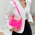 thumbnail image 4 of Underarm Bag Zipper Large Capacity Portable Exquisite Fashion Appearance Travel Handbag for Work, 4 of 10