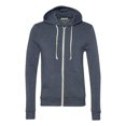 thumbnail image 1 of Rocky Eco-Fleece Full-Zip Hooded Sweatshirt, 2XL, Eco True Navy, 1 of 6