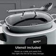thumbnail image 4 of Ninja Foodi PossibleCooker PRO 8.5 Quart Multi-Cooker, 8-in-1 Cooking Functions, Slow Cooker, Dutch Oven, Steamer & More – Glass Lid & Integrated Spoon – Open Box – Tested & Guaranteed, 4 of 5