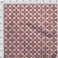 thumbnail image 5 of oneOone Cotton Poplin Blood Red Fabric Mosaic Sewing Craft Projects Fabric Prints By Yard 56 Inch Wide, 5 of 5