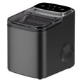 thumbnail image 1 of DFC Machine à Glaçons de Comptoir Auto-Nettoyante Portable avec Poignée et Glaçons 9 Pcs/6min 26lbs/24H, Performance Rapide et Durable, Parfaite pour les Réunions à Domicile et en Extérieur, 1 of 8