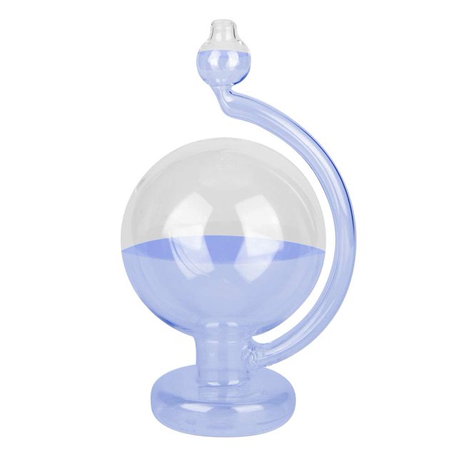 Weather Forecast Bottle, Weather Forecasting Predictor Storm Glass Globe Barometer Home Office Ornament Indoor Desktop Decoration