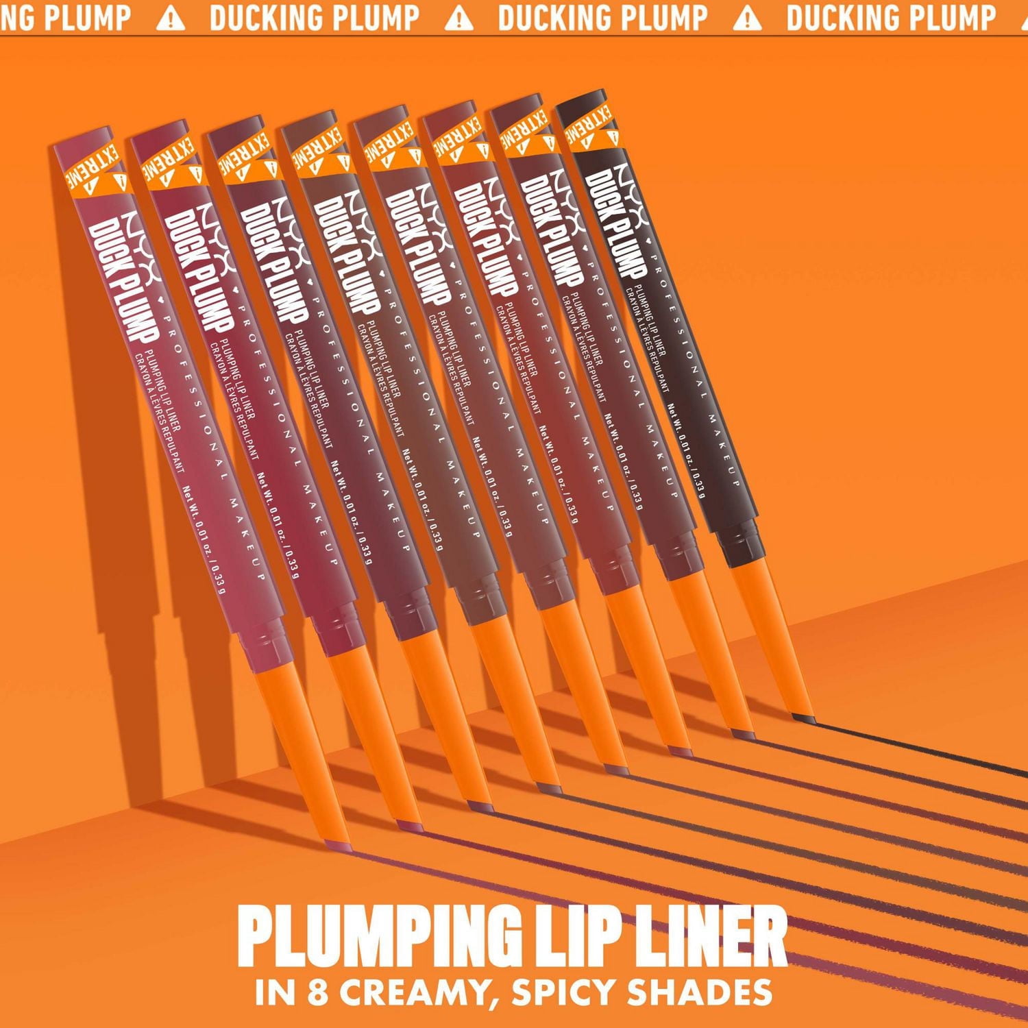 NYX Professional Makeup Duck Plump Plumping Lip Liner