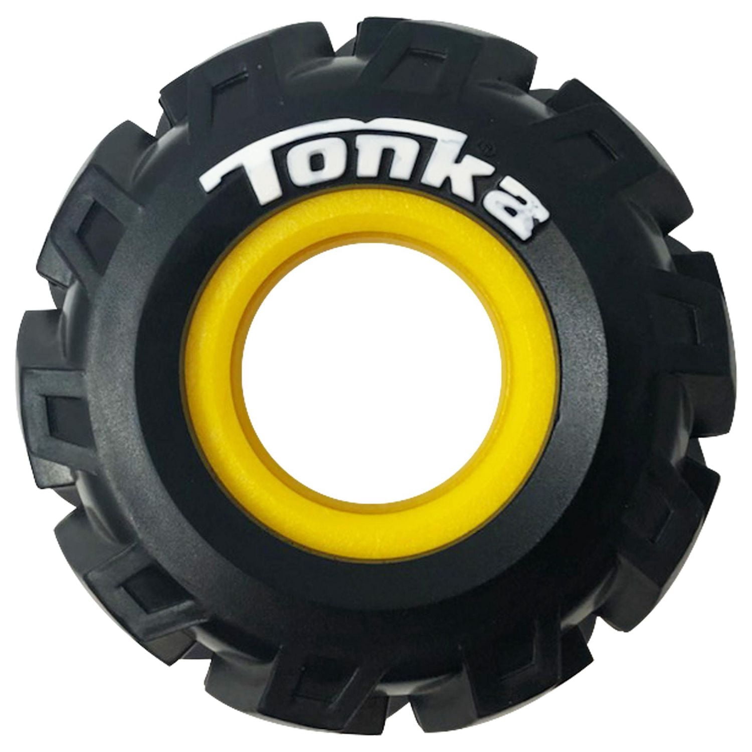 Pneu Seismic Tonka avec ouverture pour gâteries, 12,7 cm (5 po)