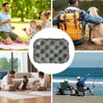 thumbnail image 4 of Portable Inflatable Seat Cushion for Outdoor Camping Travel and Sports Events, 4 of 5