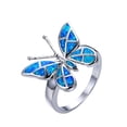 thumbnail image 1 of Heliisoer Elegant Rhinestone Ring Simple-Alloy Jewelry Accessories, 1 of 1