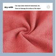 thumbnail image 4 of Microfiber Cleaning Cloth Microfiber Kitchen Dishwashing Cloth Household Absorbent Cleaning Cloth Dry and Wet Car Wash Towel Efficient Water Absorption and Less Prone to Shedding Hair, 4 of 6