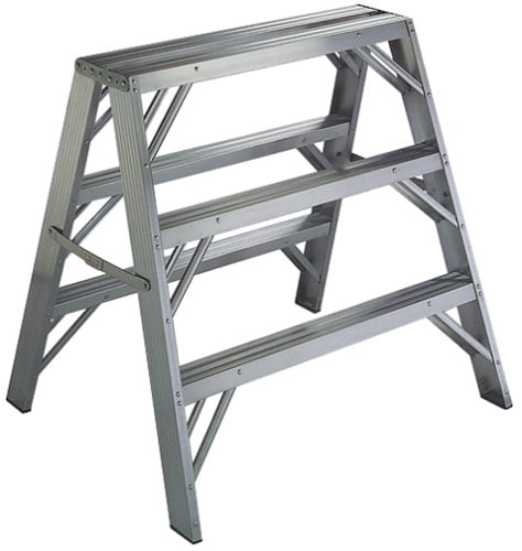 Werner TW373-30 Heavy Duty Work Step Ladder 300 Lb 3 in 3 in 3 Feet