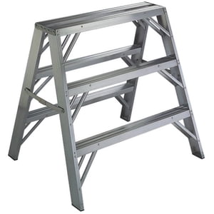 Werner TW373-30 Échelle d'étape pour travaux lourds 300 Lb 3 dans 3 dans 3 Pieds