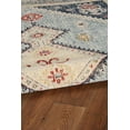 thumbnail image 2 of Great Zero Marle Ivory & Blue 8' x 10' Area Rug, 2 of 5