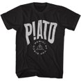 thumbnail image 1 of Panic at the Disco Panic Wave Black Adult T-Shirt, 1 of 2