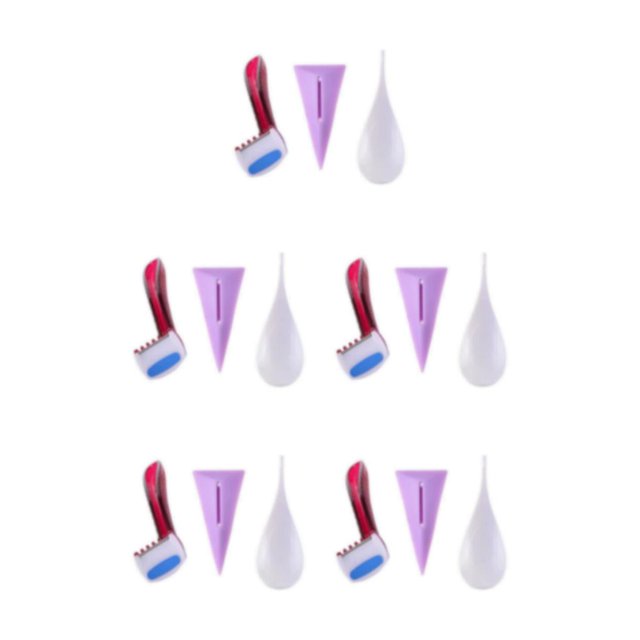 maskred Shaver Shaping Tool for Smooth Pubic Hair and Skin Easy to Triangle 5Set