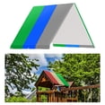 thumbnail image 4 of Almencla Waterproof Swing Set Replacement Tarp Outdoor Swingset Shade Sunshade Green Gray, 4 of 7