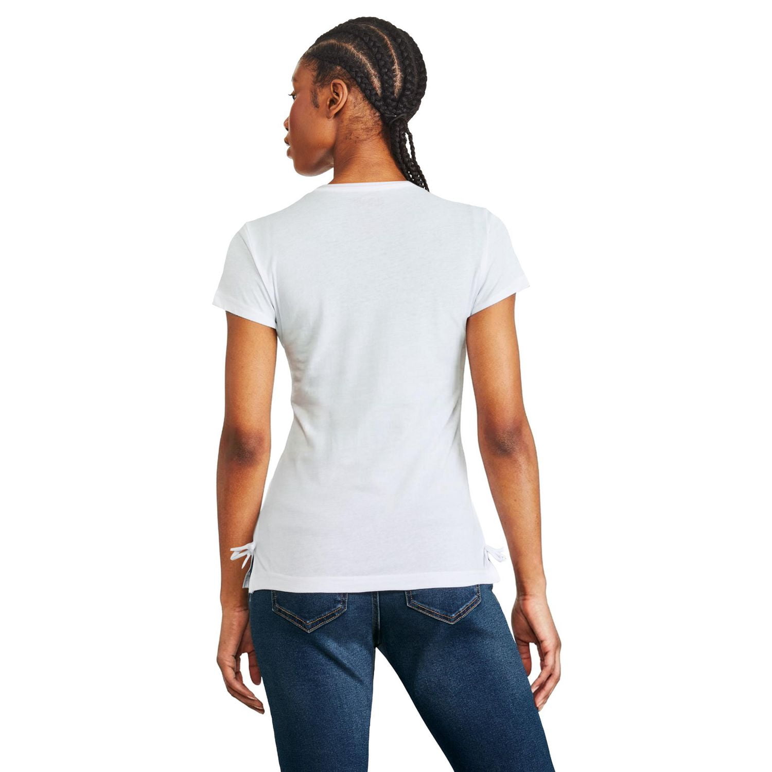 T-shirt à imprimé graphique Minnie Mouse Disney pour femmes