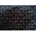 thumbnail image 4 of oneOone Cotton Silk Fabric Artistic Floral Sashiko Printed Craft Fabric BTY 42 Inch Wide, 4 of 4