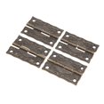 thumbnail image 1 of Jewelry Box Hinges, Retro Box Hinges Zinc Alloy 20 Set Easy Installation Corrosion Resistance  For Doors For Cabinets, 1 of 8