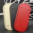 thumbnail image 4 of TISHITA Leather DIY Bags Bottom Shaper Mat Pad Pet Bags Insert Replacement Handbag Purse Red Deep Gray Brown, 4 of 8