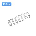 thumbnail image 3 of Unique Bargains Ressort de Compression 15 Pack en Acier Inoxydable 304, 16mm OD, Fil de 1,2mm, Longueur de 50mm, 3 of 6