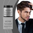 thumbnail image 2 of Hair Styling Paste For Men With Strong Hold Finish Styling With Coconut Wax Silicone, 2 of 6