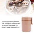 thumbnail image 4 of Electric Lunch Box, 600ml Portable Food Warmer Lunch Box, Insulated Food Jar Heated Soup Food Warmer for Travel Work Home Office Car Truck Men Women, 4 of 7