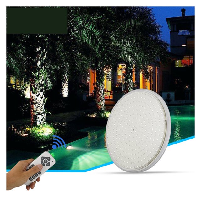 18W , 25W , 35W , 45W Led Fully Glued Swimming Pool Light Wireless Remote Control Colorful 12v Resin Waterproof Par56 Underwater Light ,Super Bright