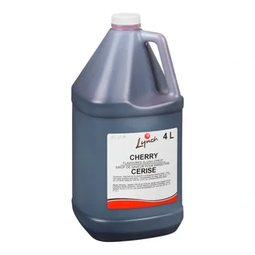 Lynch Sirop pour Barbotine à la Cerise Concentré 5:1 4 Litres